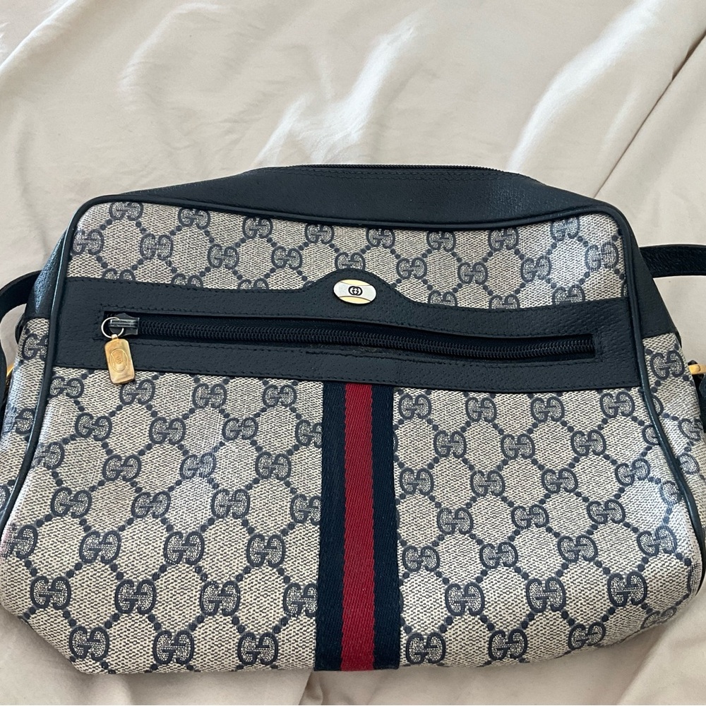 Original vintage gucci logo bag